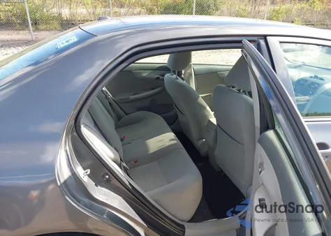 2010 Toyota Corolla Le z USA, uszkodzony, nr VIN 2T1BU4EEXAC298198